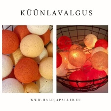 -50% Haldjapallid 20-palliga 